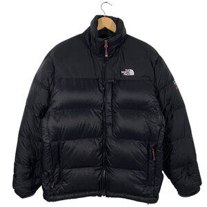 The North Face Summit Series 700 Down Fill Pertex Puffer Jacket Black mens Large